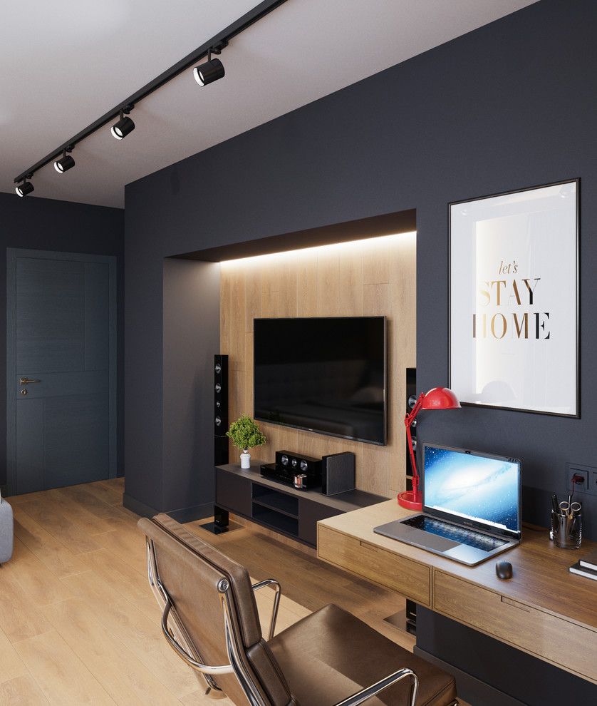 Мужской интерьер квартиры