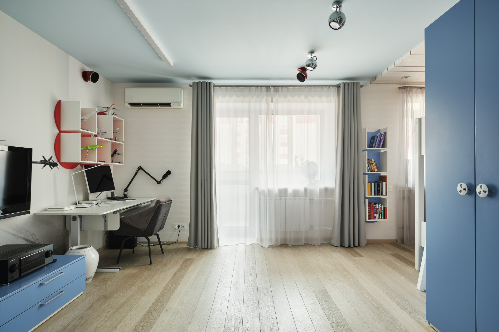 Гнаровской - реализация (дизайн-проект Юлии Комогоровой)