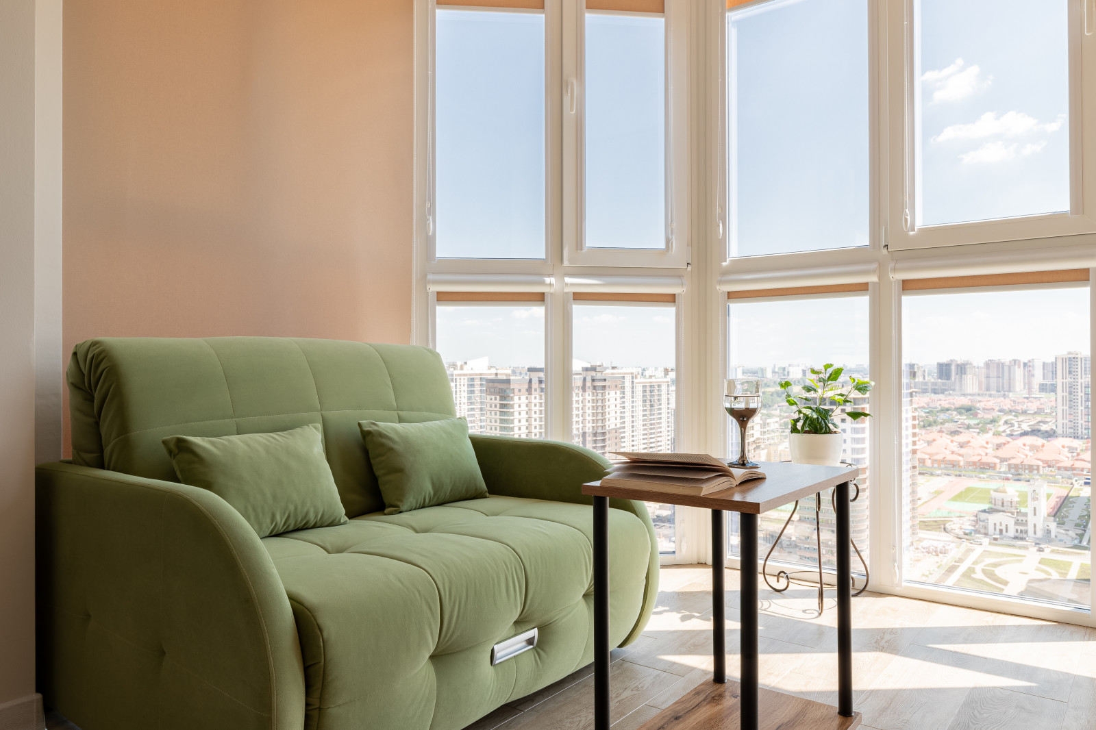 Двухкомнатная квартира для семейной пары