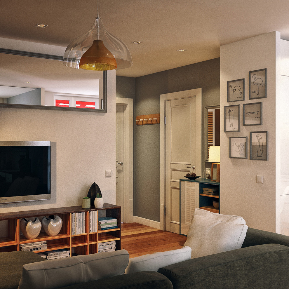 дизайн квартиры 40м2