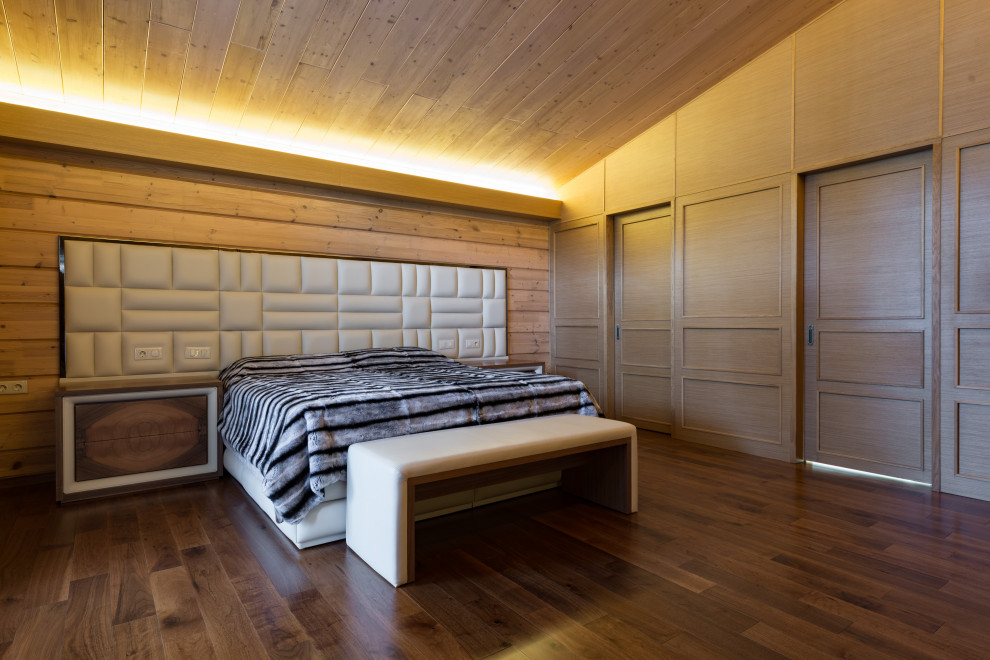 Интерьеры коттеджа 650 м2