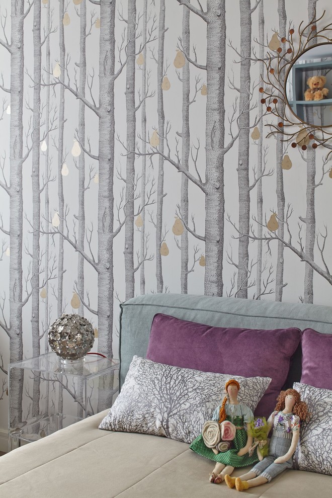 Просто фото: Обои для детской — 28 идей