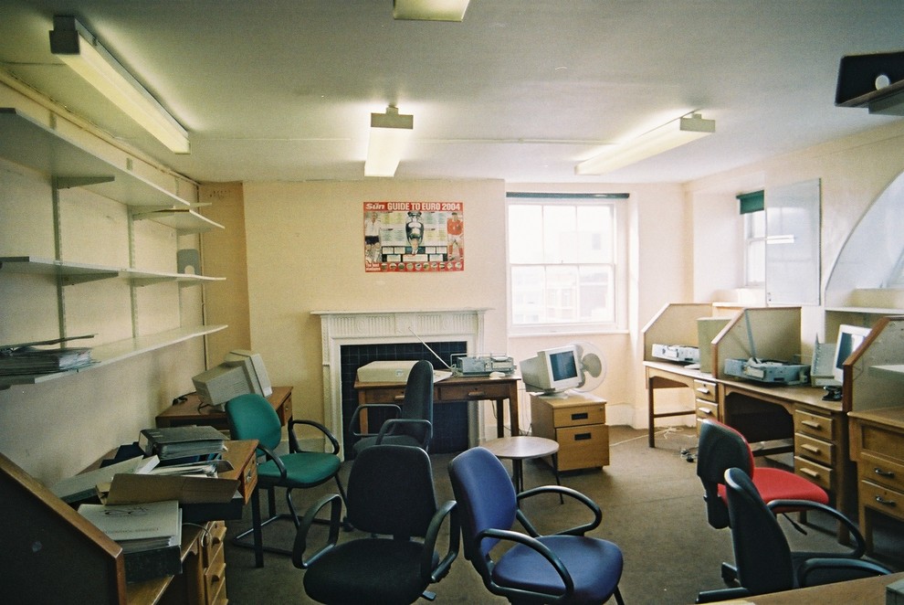 Houzz Британия: Метаморфозы госпиталя эпохи короля Георга