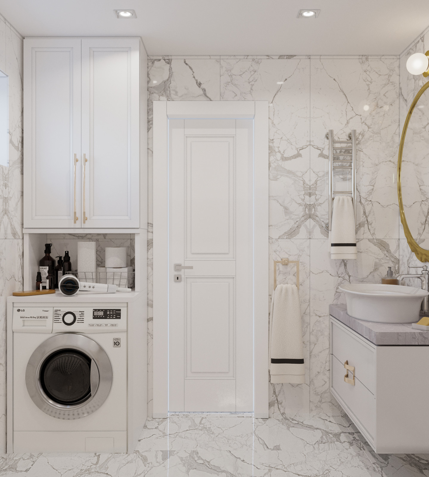 Двухэтажная квартира в "Сталинке"