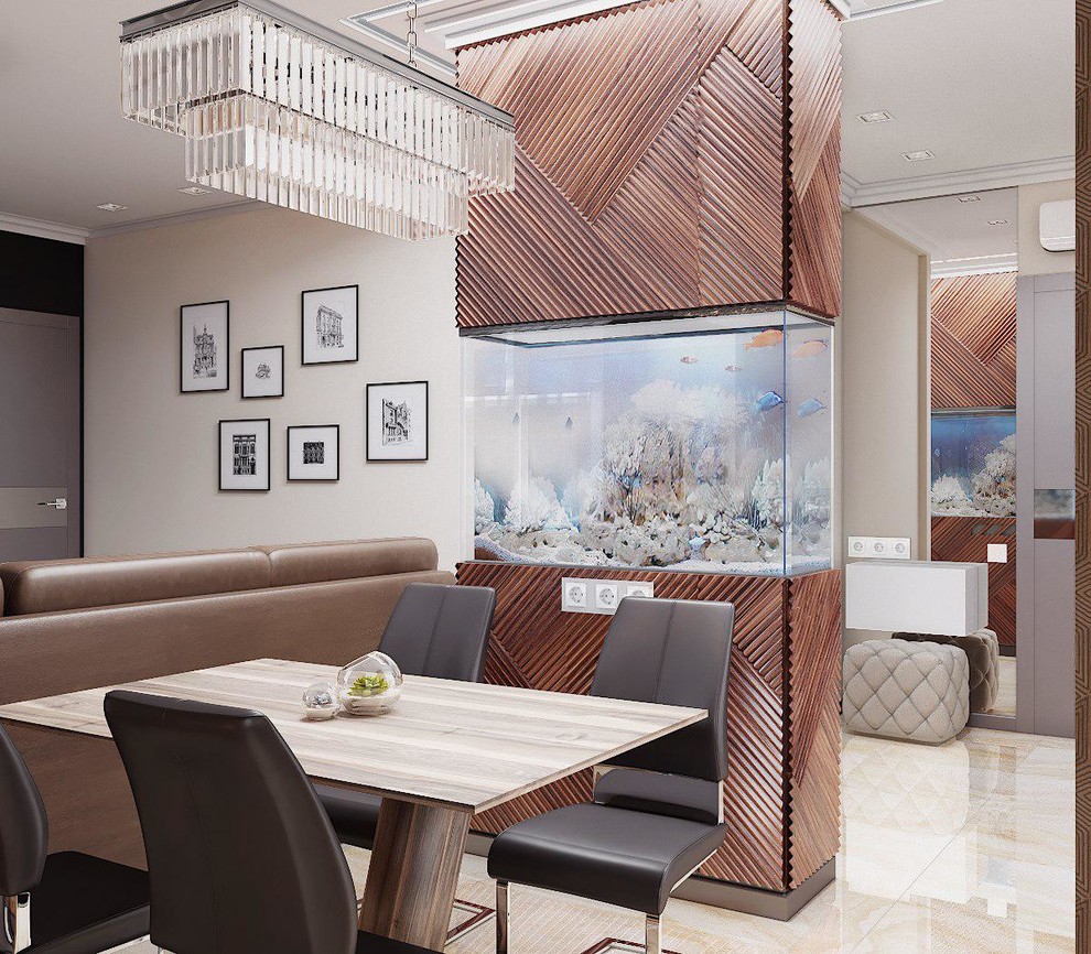 Квартира в современной стиле ЖК Паруса 86кв.м.