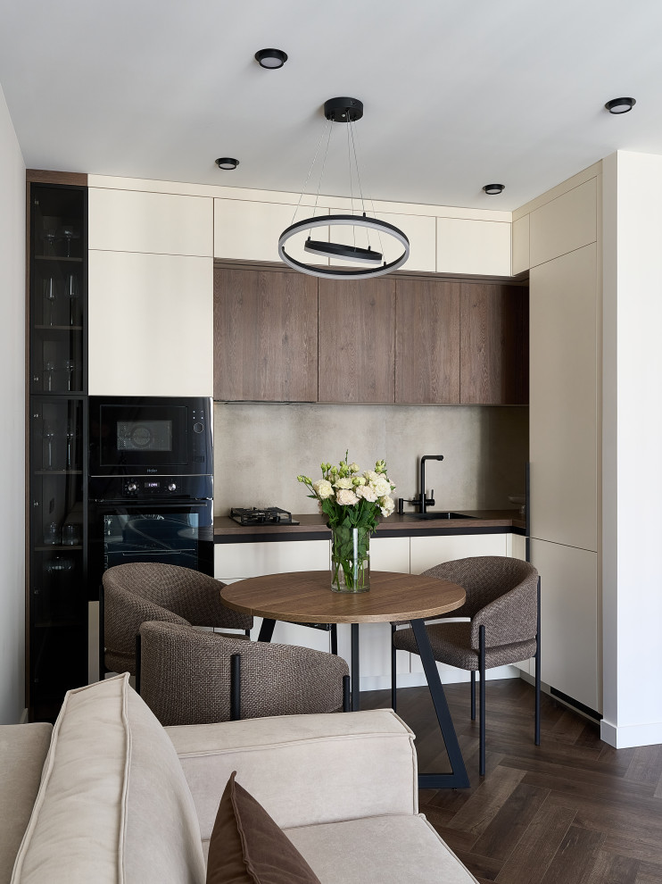 Квартира по дизайн-проекту студии 9.10 interior. Санкт-Петербург