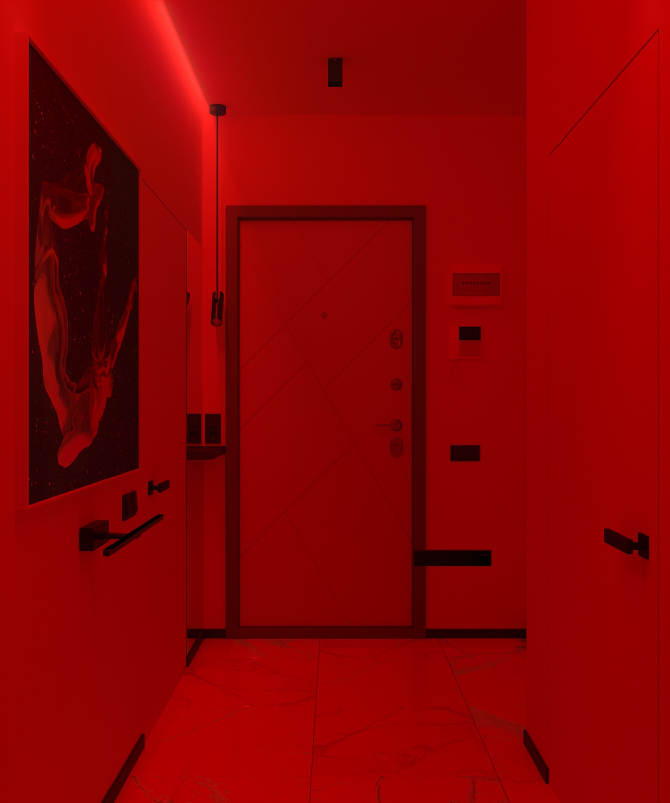 Квартира инстаграмм блогера