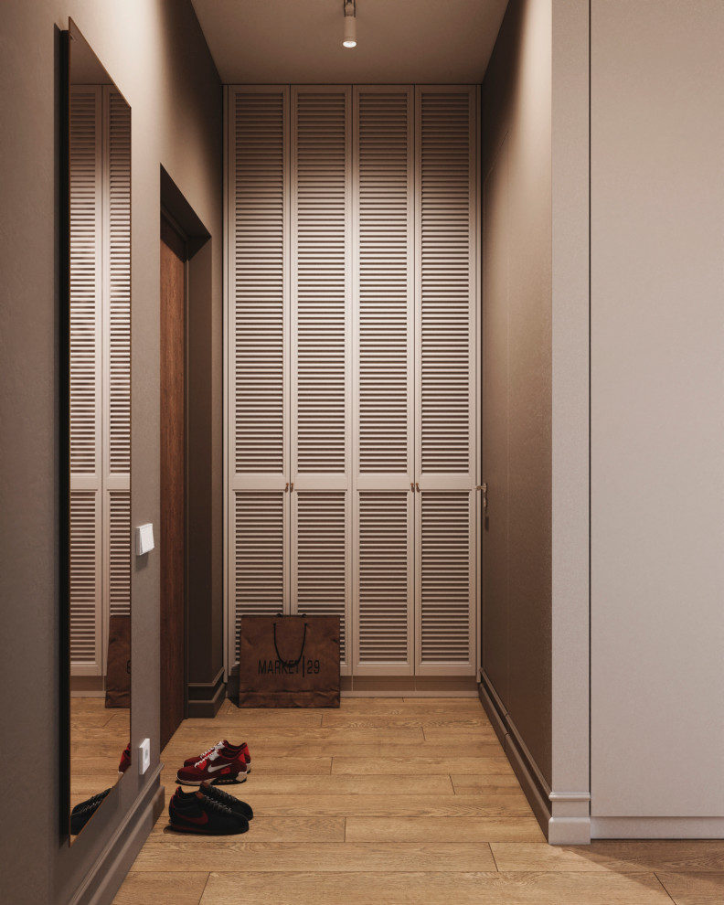 Проект: ЖК Октябрьское поле 40 м.кв