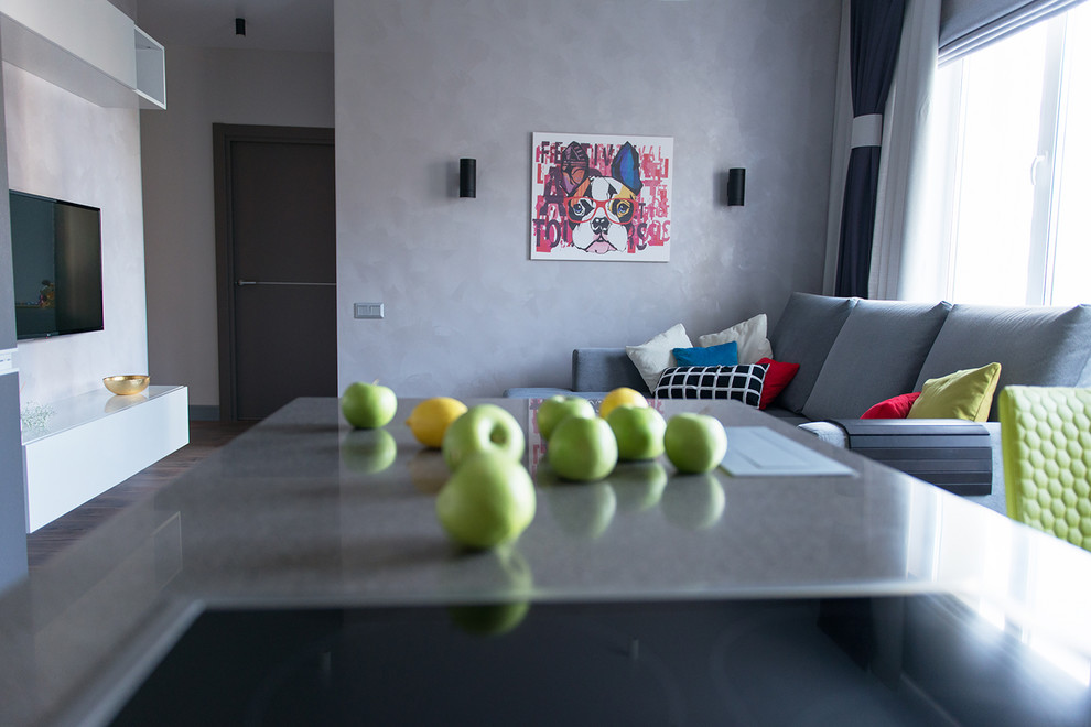 Квартира в современном стиле.