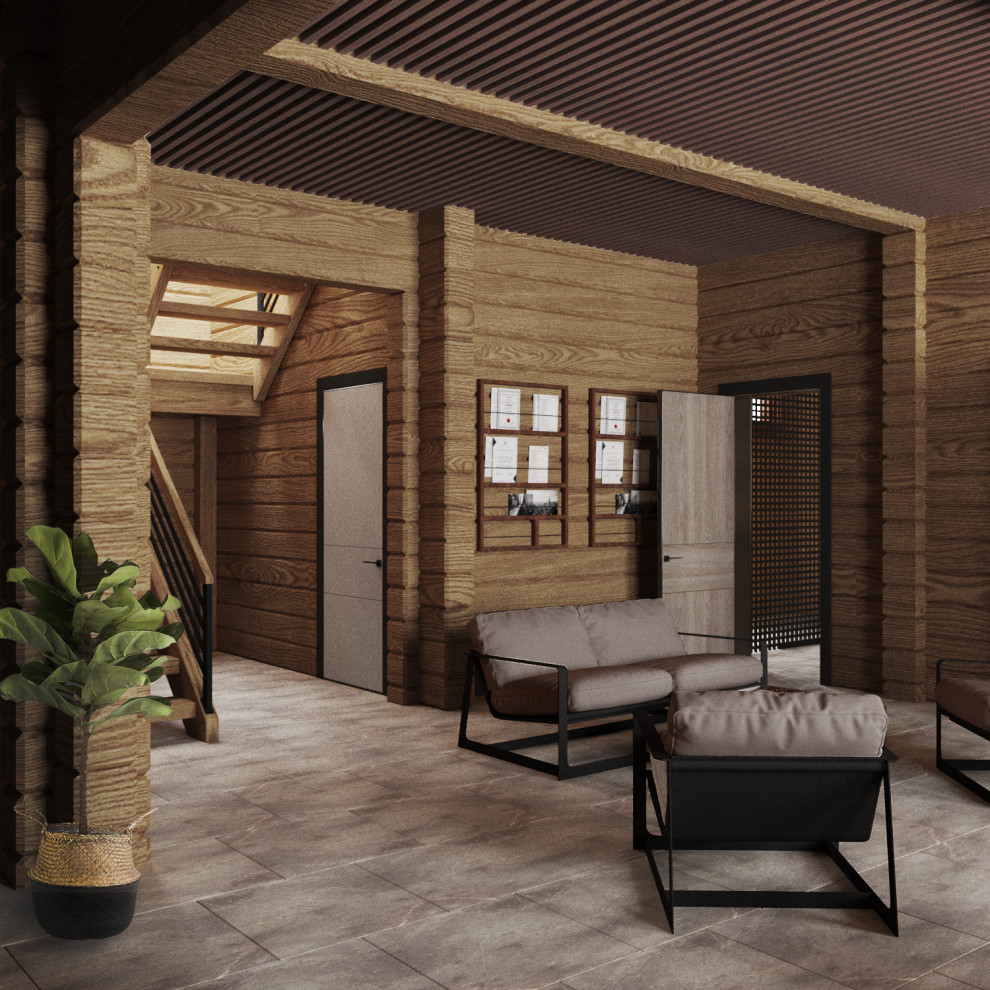 Офис в стиле Лофт