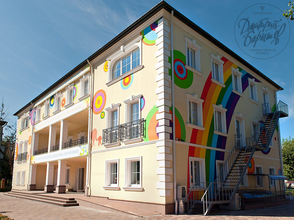 Art Painting of Facades