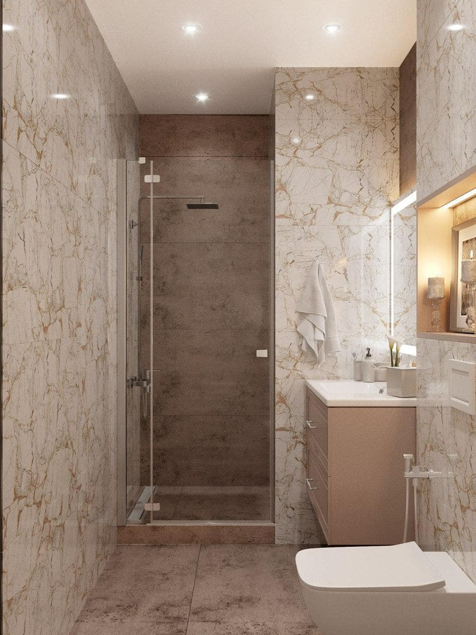 ЖК Испанские кварталы, 3 комнаты, 98 м²