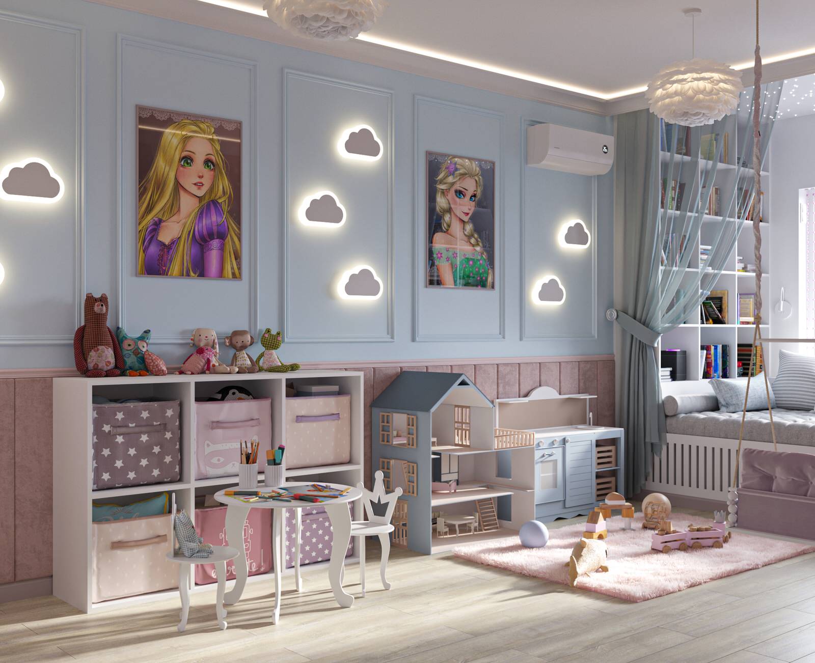 Страсть и нежность...