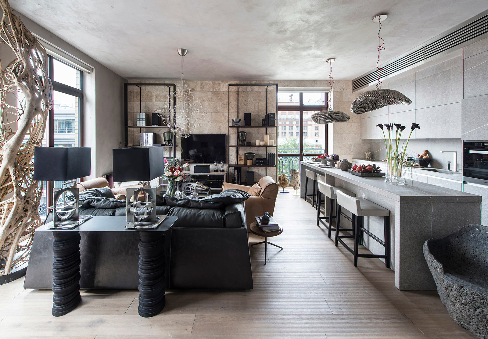 ЧАСТНАЯ КВАРТИРА 140 м2, Москва, Большая Татарская