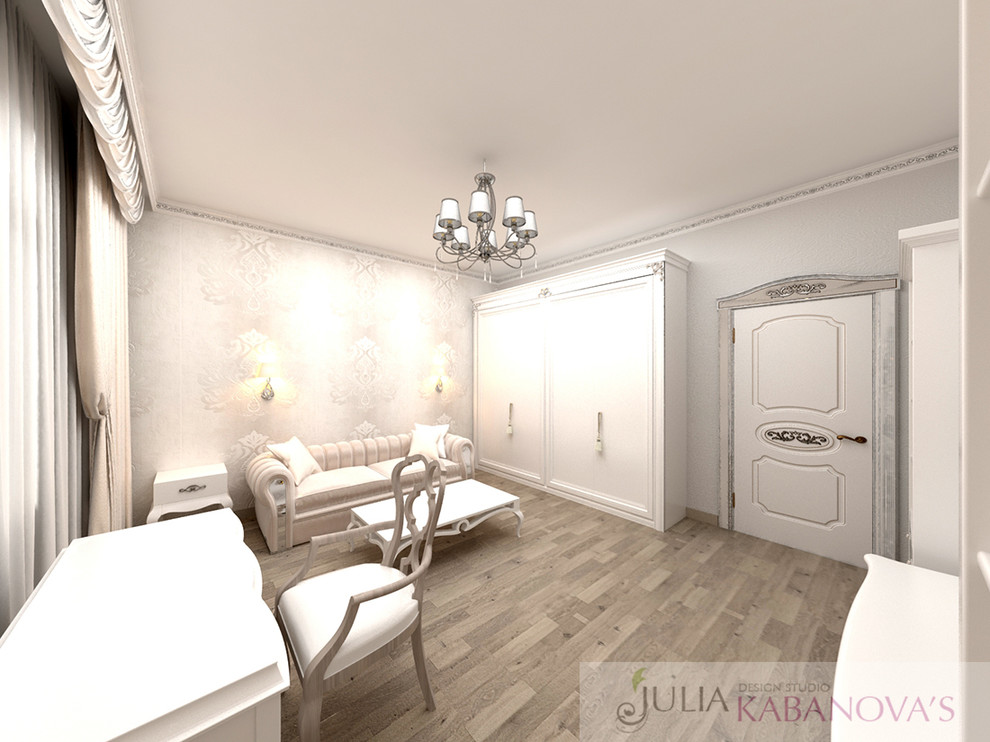 Дизайн интерьера в элитном Жилом Комплексе Доминион