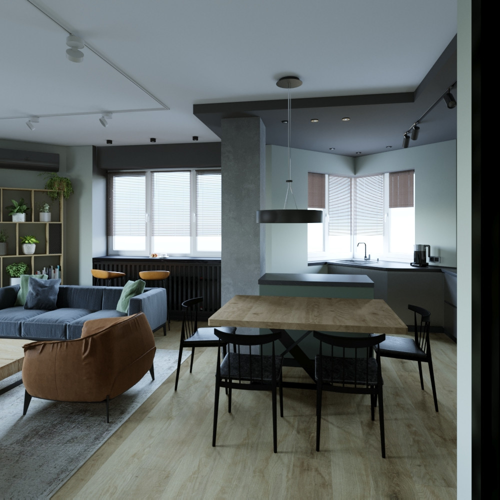 Квартира на Пионерском 57