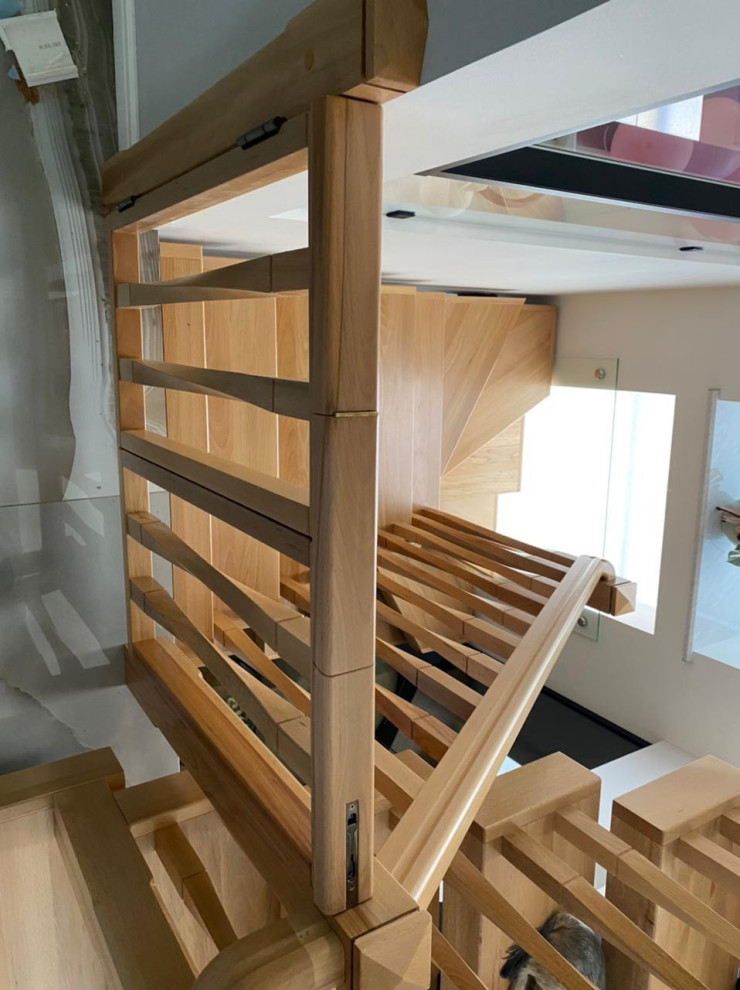 Лестница из бука