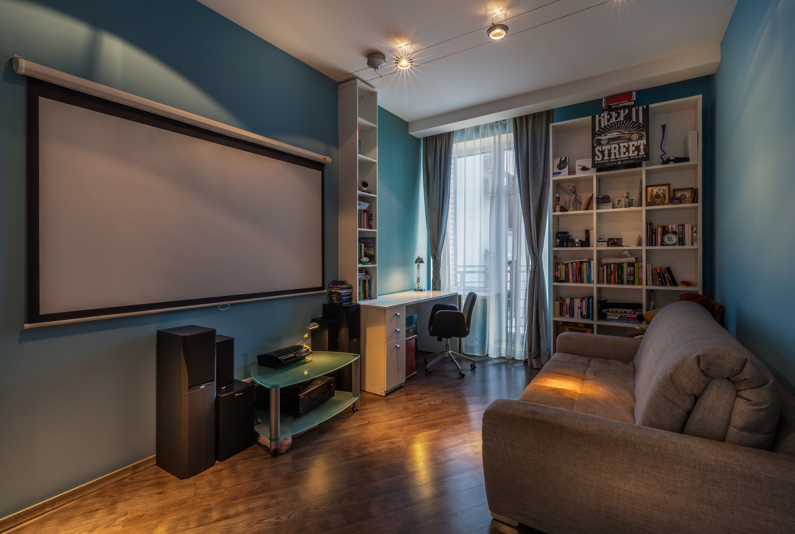 Трехкомнатная квартира