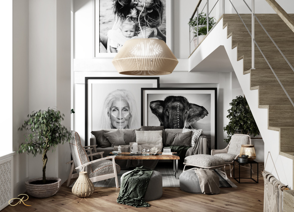 Дизайн проект для магазина украшений "Island Soul". Moscow