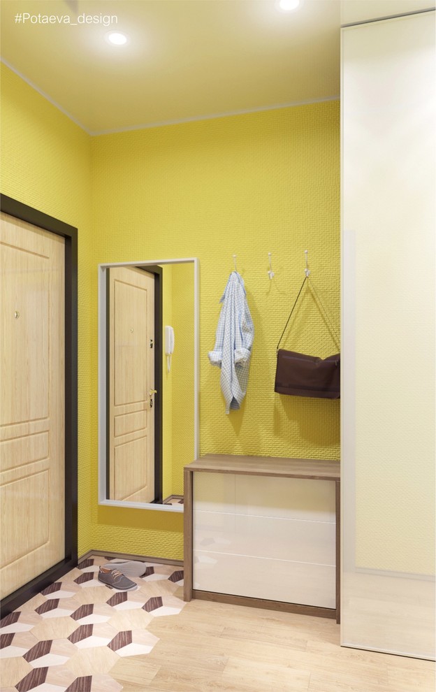 Однокомнатная квартира-студия в ЖК "Дивногорский"