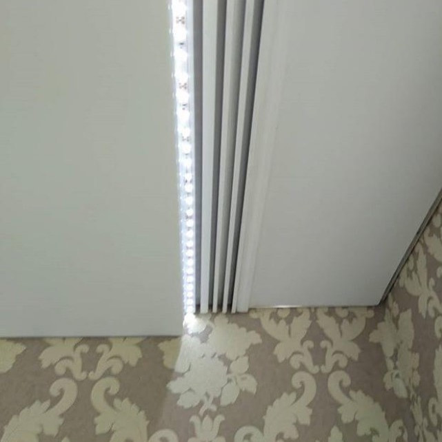 Обложка проекта: Потолочный карниз для штор