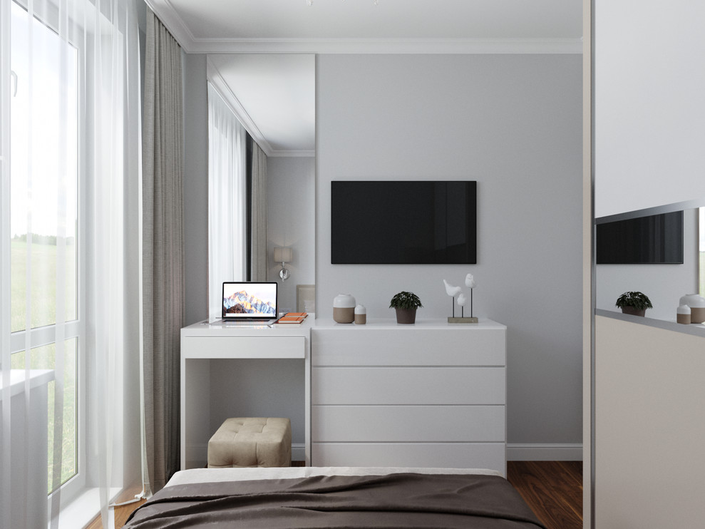 Дизайн-проект квартиры 102 кв.м.