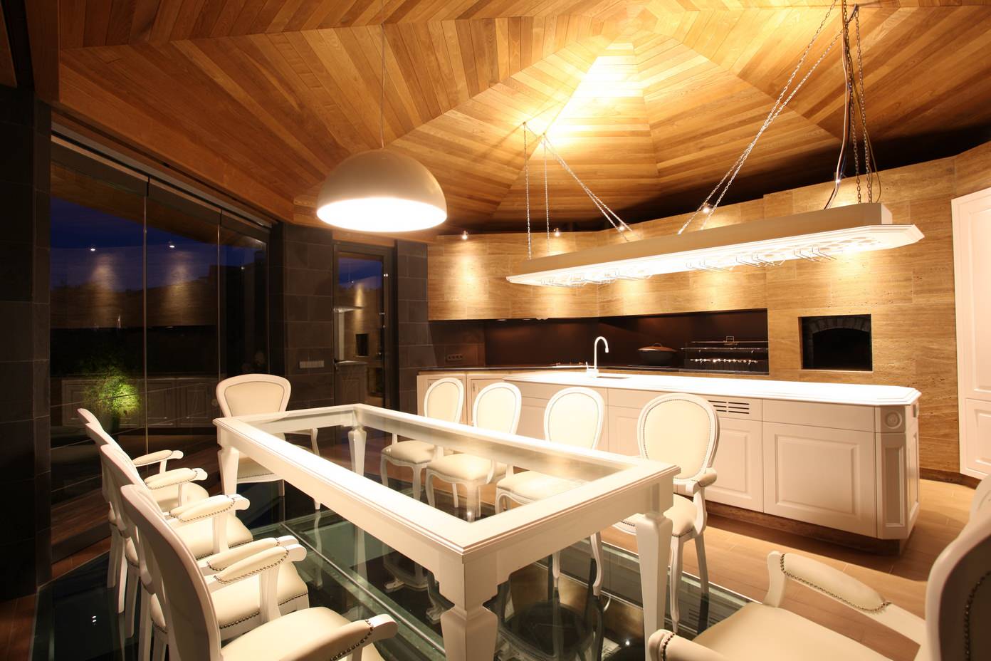 Гриль-дом в п. Гринфилд