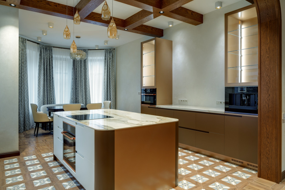 Кухня в стиле арт-деко Castagna Cucine Sixties