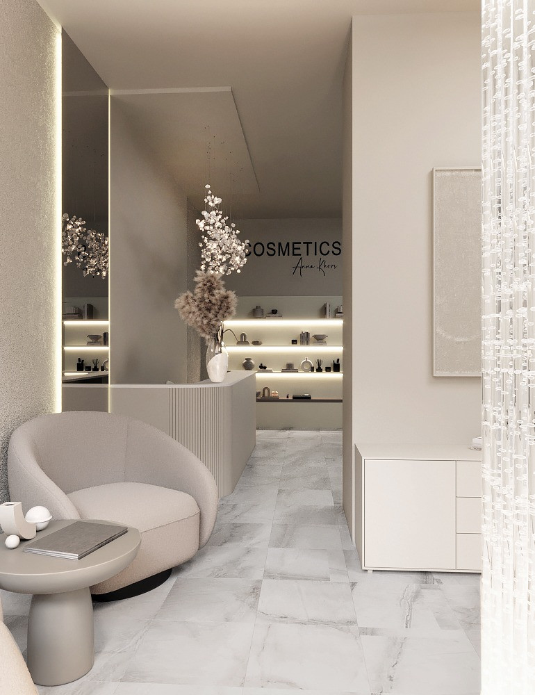 Обложка проекта: Салон красоты