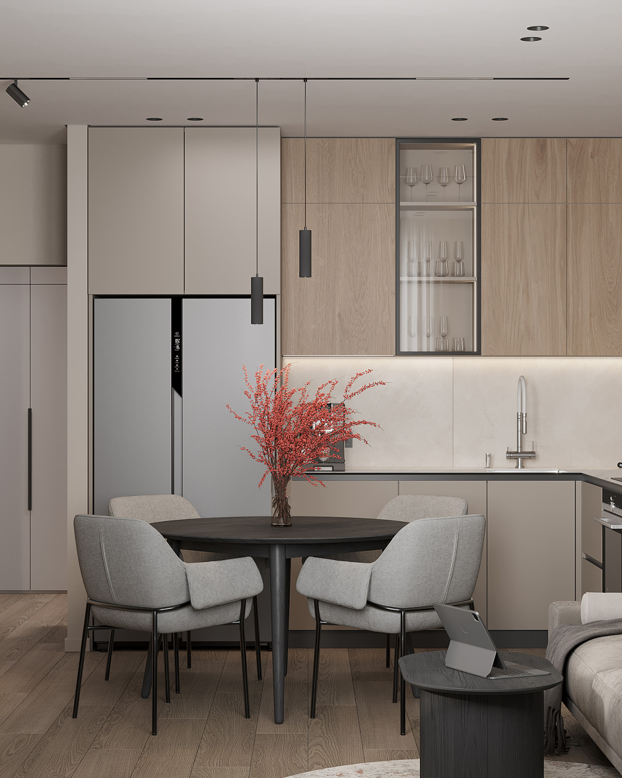 Дизайн-проект квартиры г.Ярославль ЖК "Новеллы"