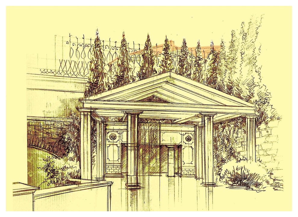 Эскизы - архитектура