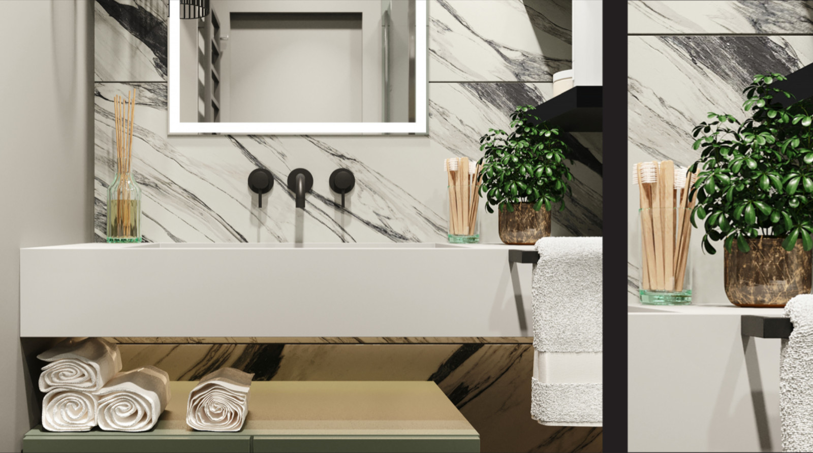 Дизайн-проект двухкомнатной квартиры