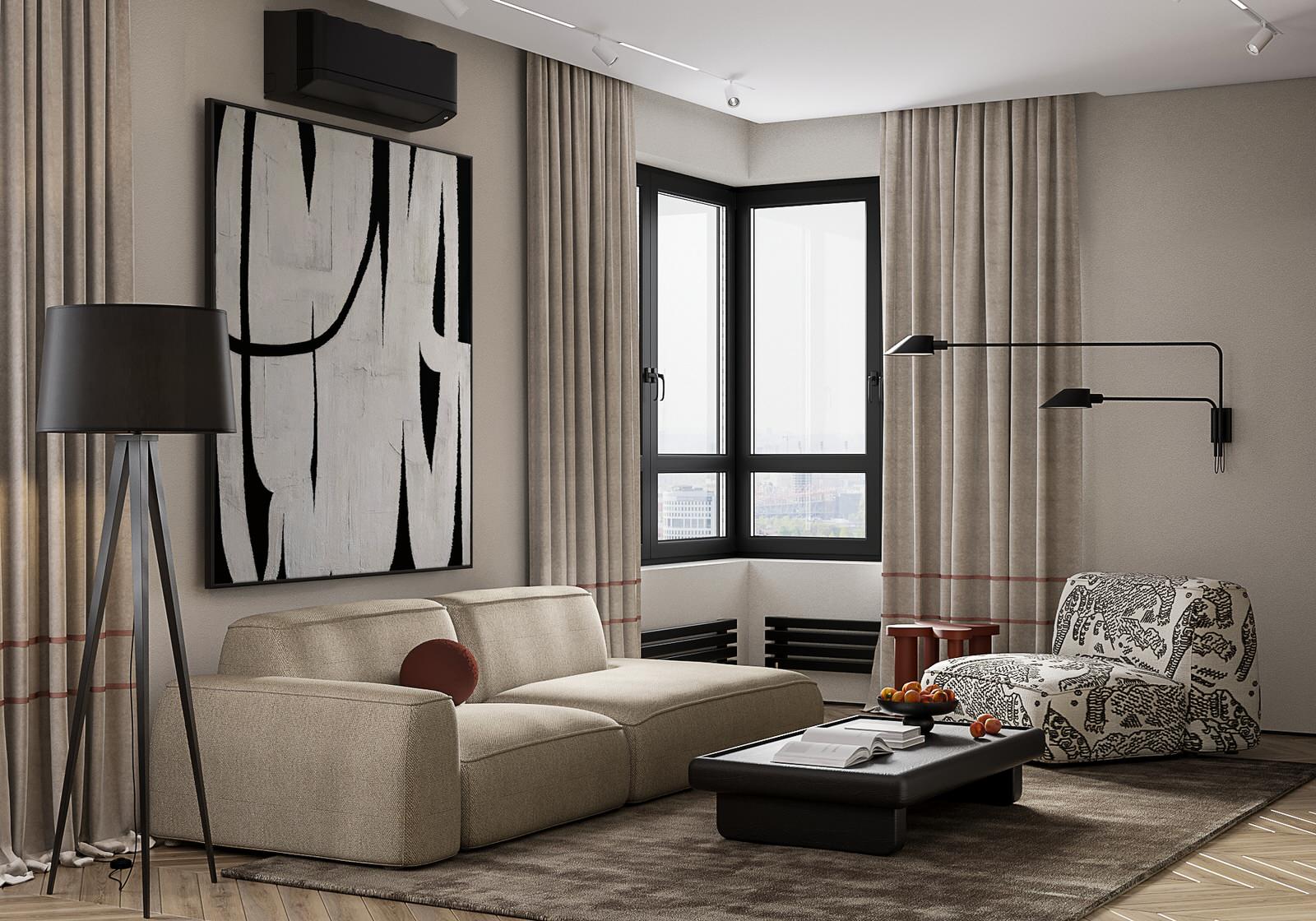 Кухня-гостиная