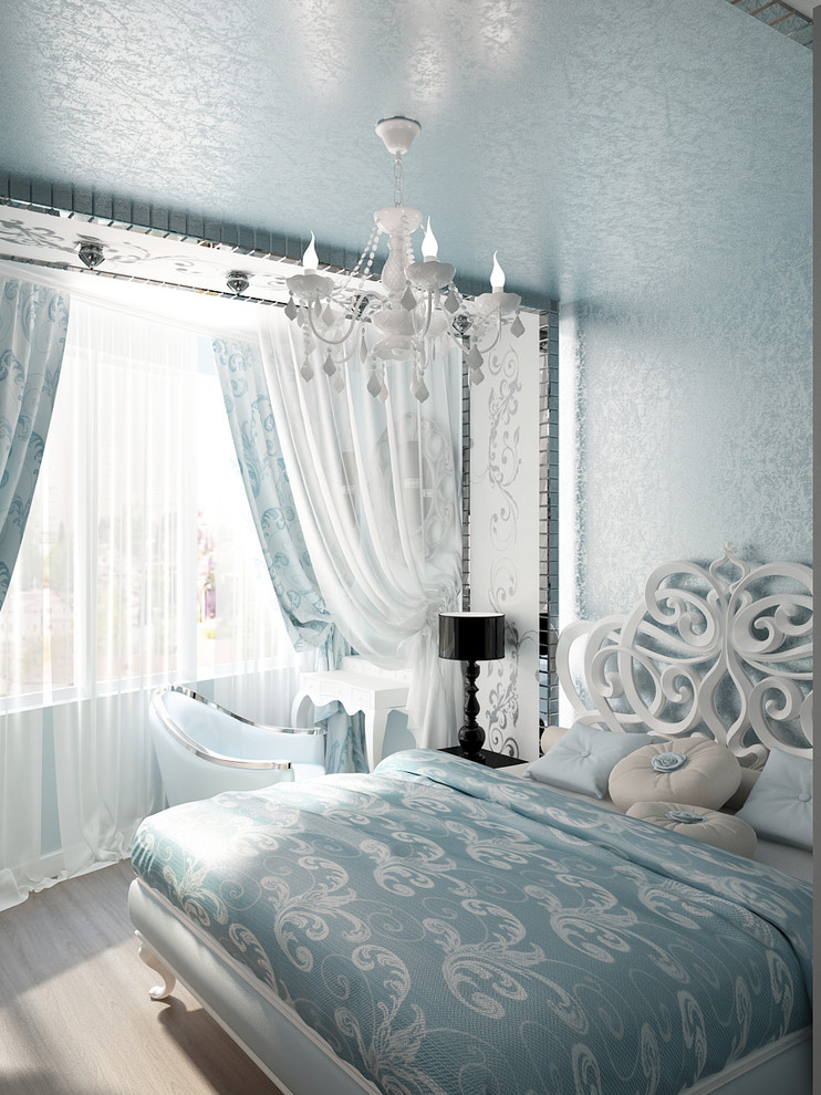 Bedroom for The snow Queen