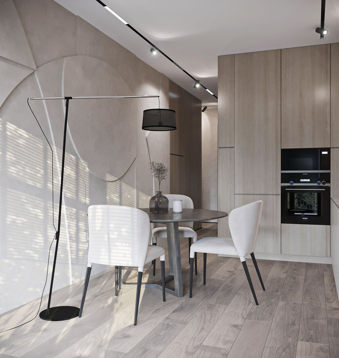 Двухкомнатная квартира в ЖК "Дом на Ярославской"