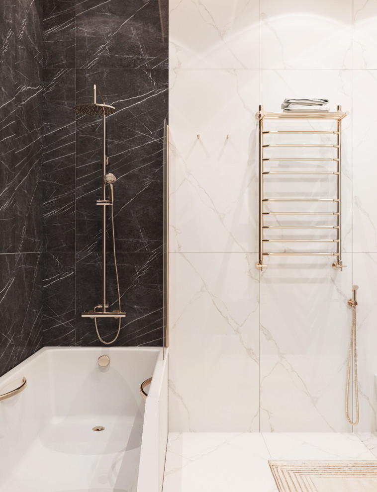 Дизайн-проект 4 комнатной квартиры в Анапе