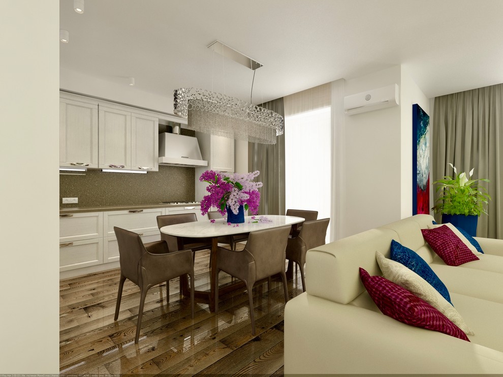 Кухня-гостиная