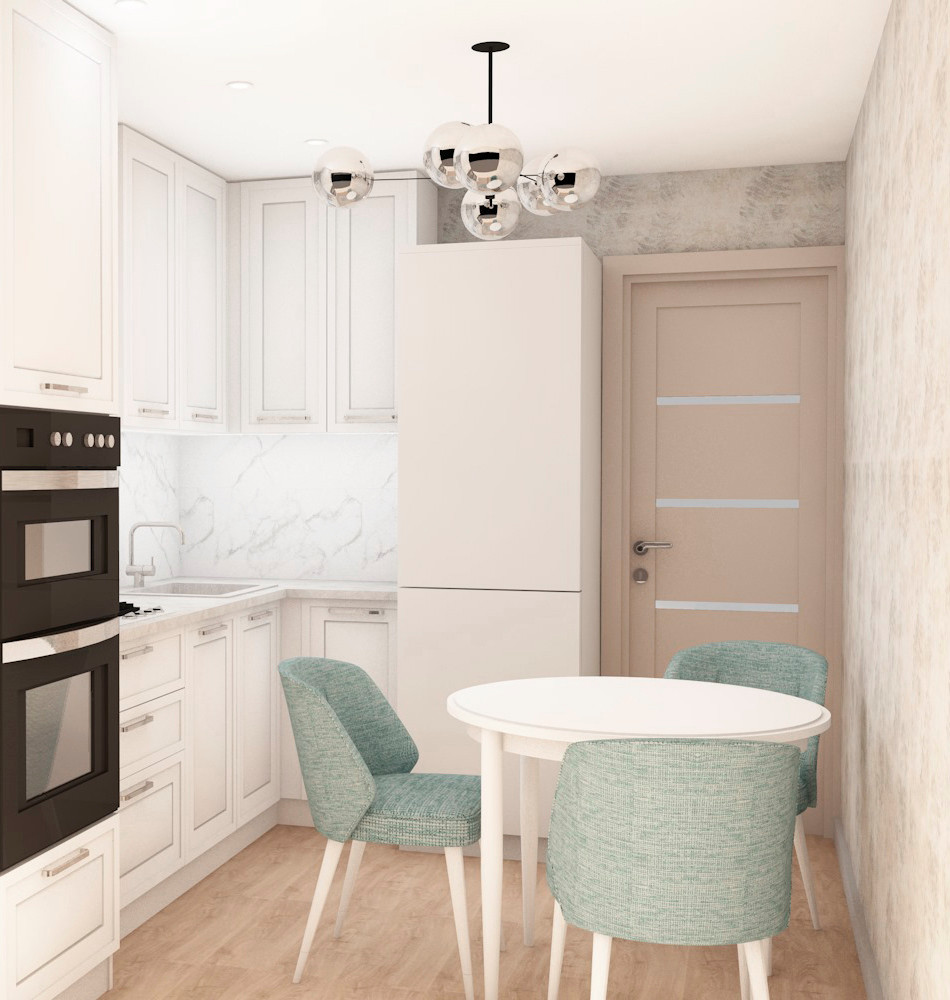 Дизайн-проект кухни.