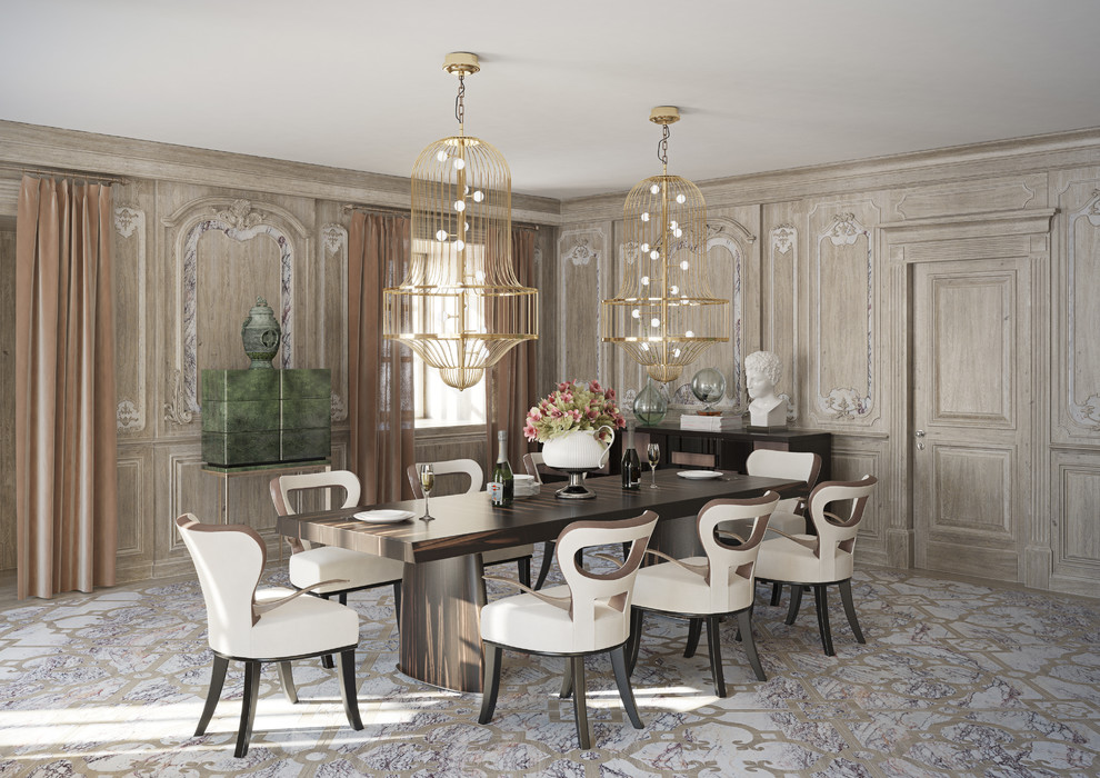 Интерьеры старинного дома 3200 кв метров в Австрии