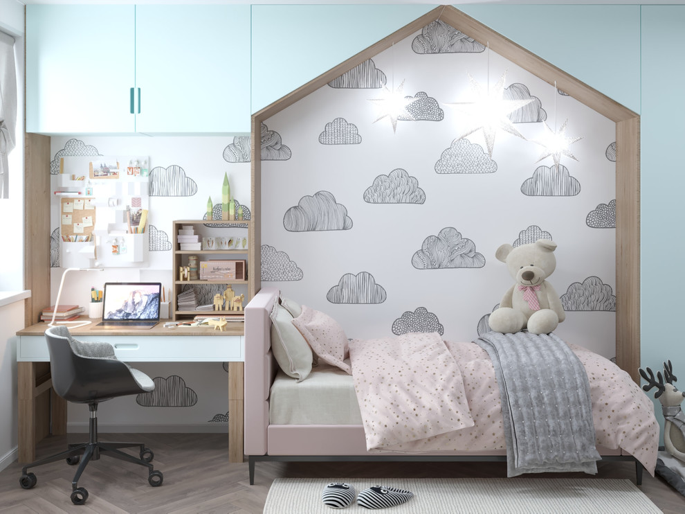 Дизайн детской комнаты «Морская гавань»