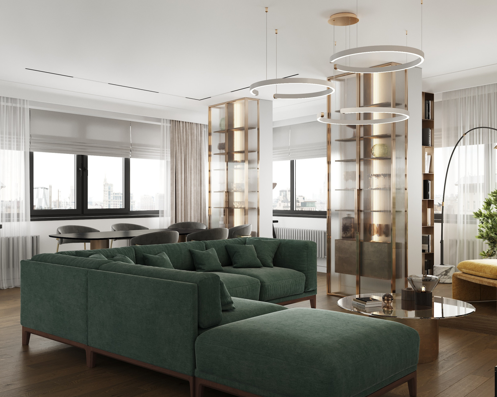 ЖК Нормандия, 90 м.кв