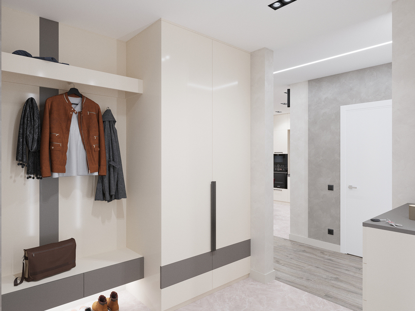 Обложка проекта: Квартира в ЖК "Репинка"