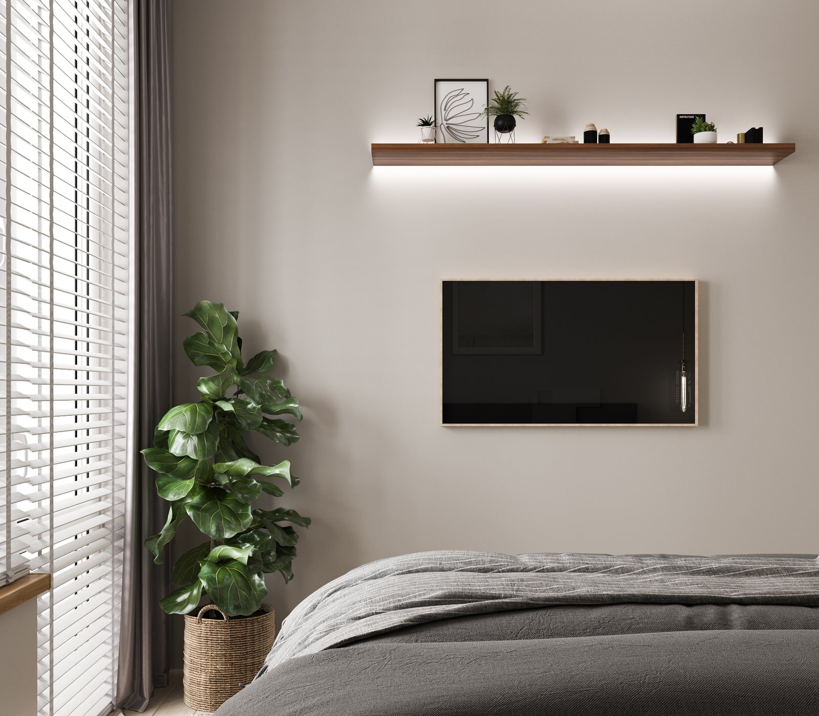 ЖК Legenda/спальня