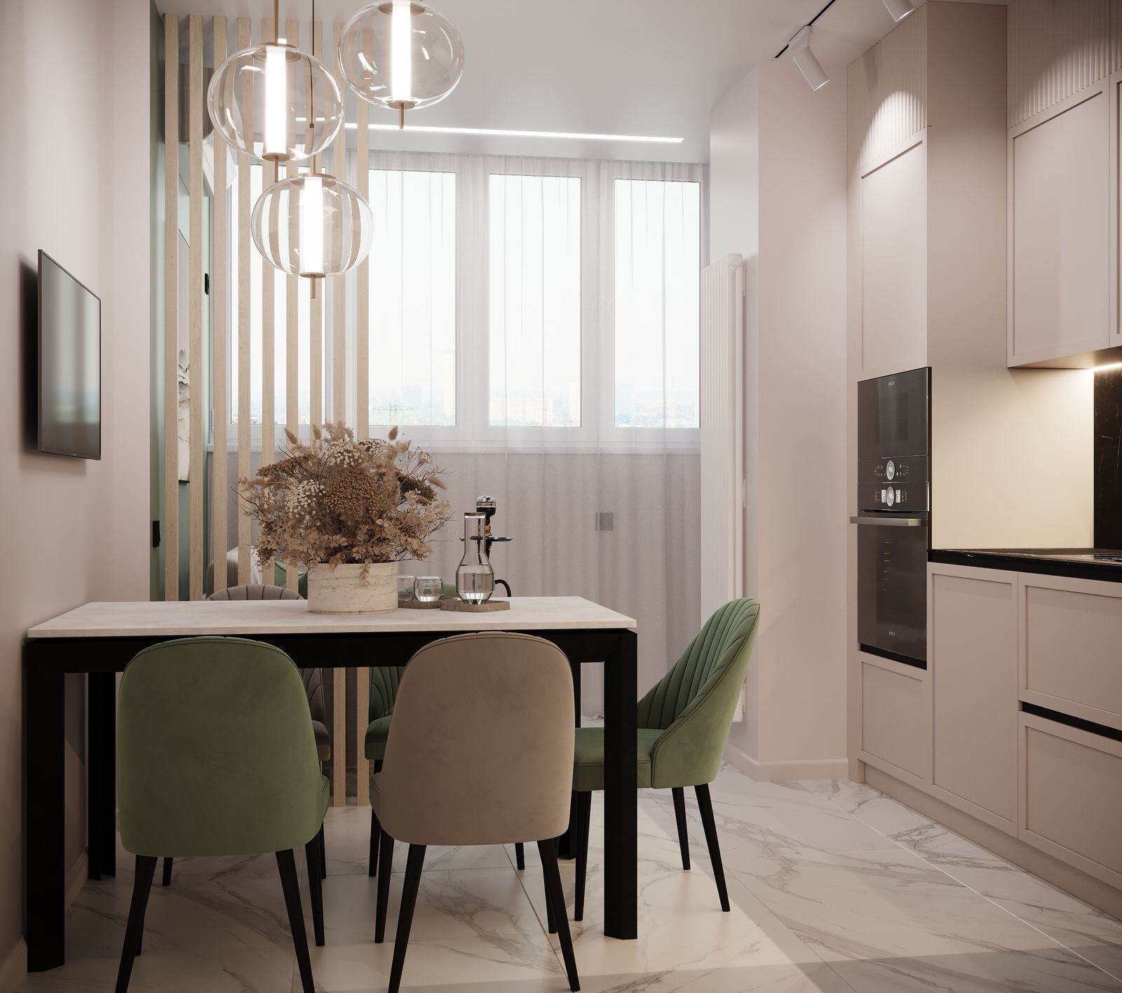 Квартира на Героев Разведчиков