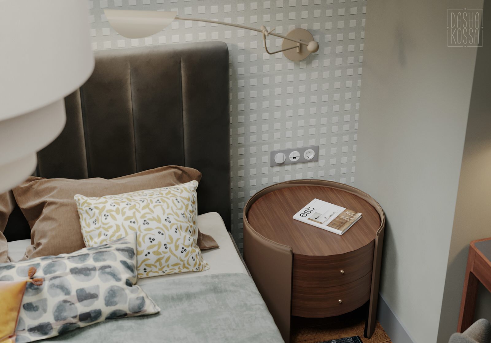 Двухуровневая квартира для загородной жизни в комфортных условиях