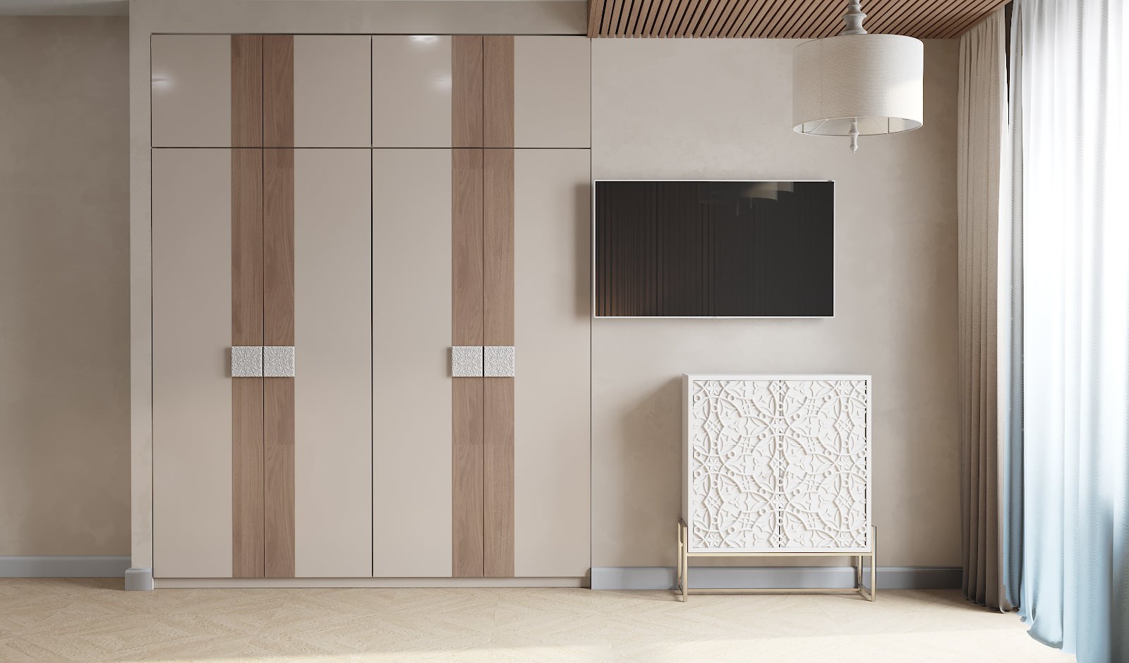 Квартира в стиле Джаз.