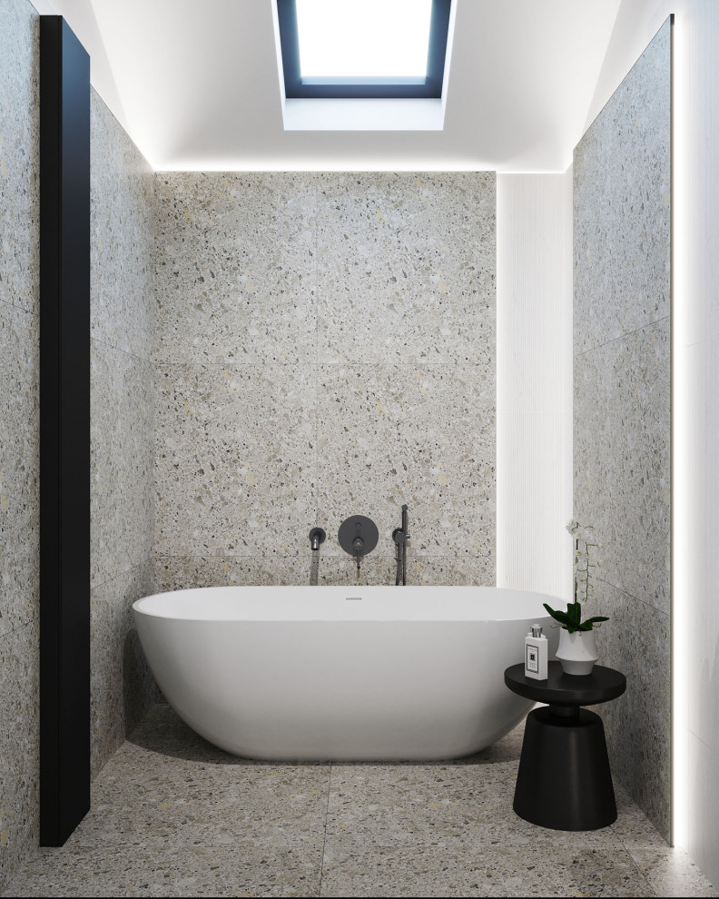 Y-house. Дизайн интерьера двухэтажного дома.