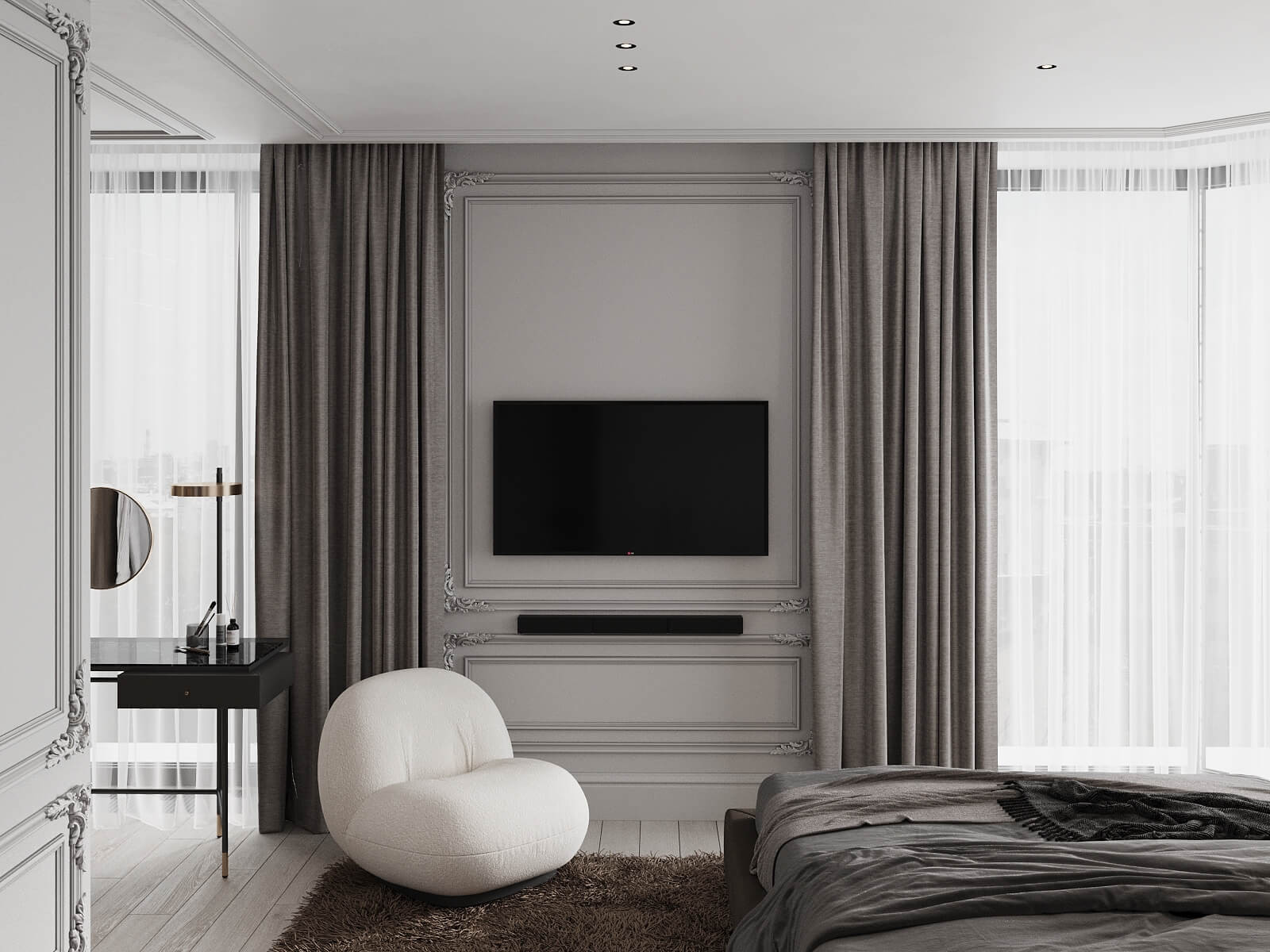 100 кв.м. в ЖК D1