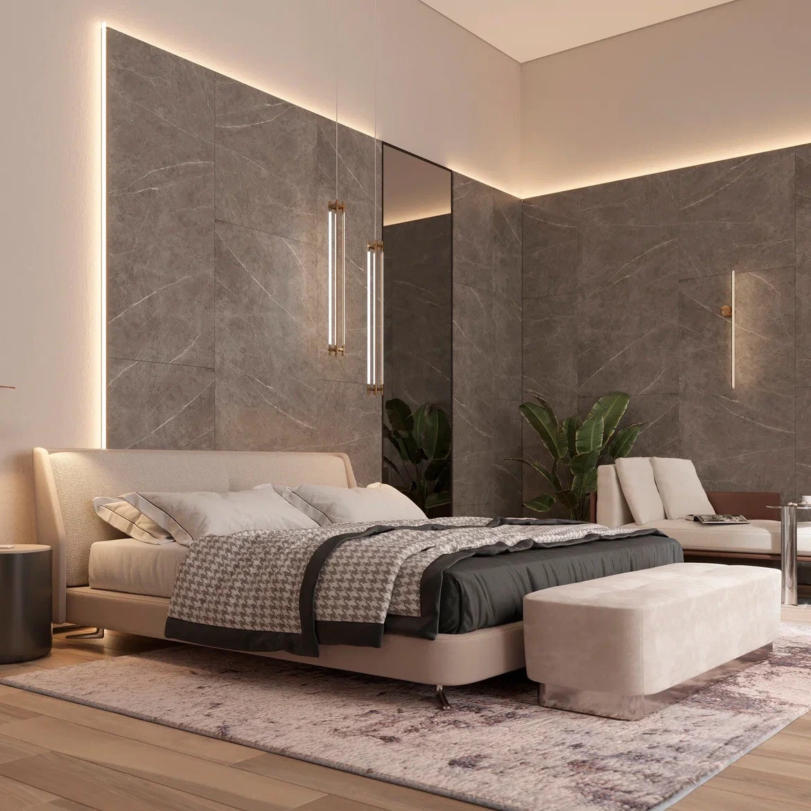 Утонченный дом в стиле Шато