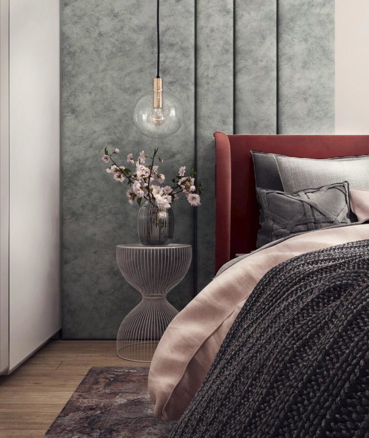 Дизайн интерьера спальни для квартиры по ул.Владимира Невского